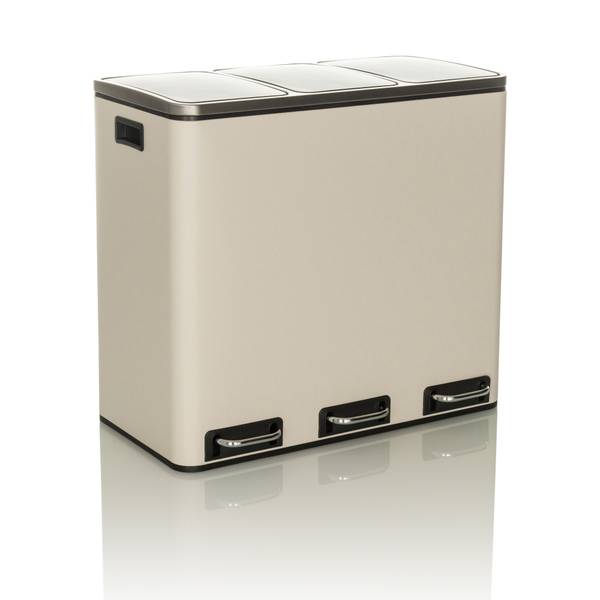 Mülleimer Clean 9 Beige