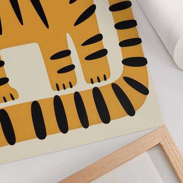 Poster TIGRIS 29 x 42 cm