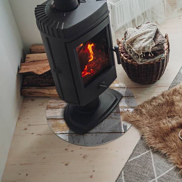 Funkenschutzplatte Vintage 50 x 50 cm