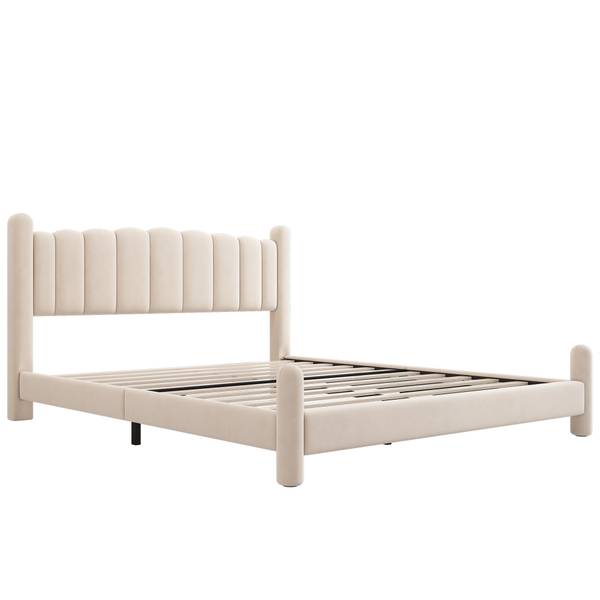 Polsterbett VELVWoody Ⅱ Liegefläche Breite: 180 cm