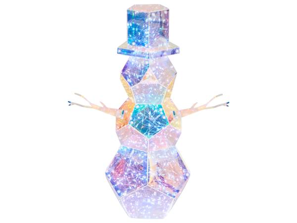 Décoration LED ARCTICA Bambou - 30 x 43 x 19 cm