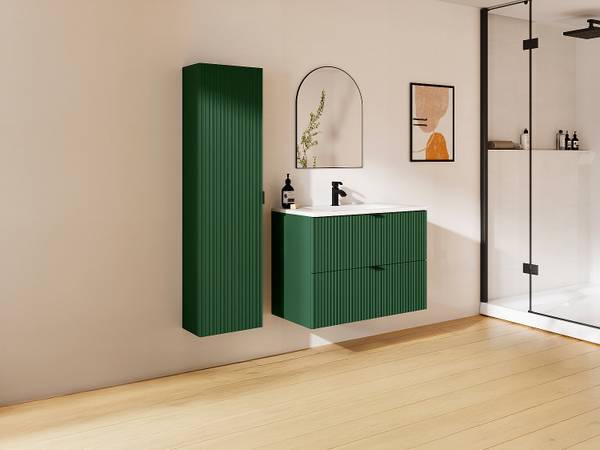 Badmöbel-Set ZEVINI Breite: 80 cm