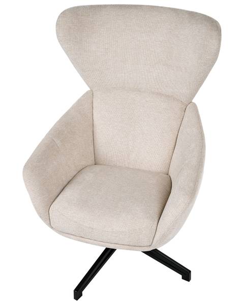 Sessel DALEN Beige - Schwarz