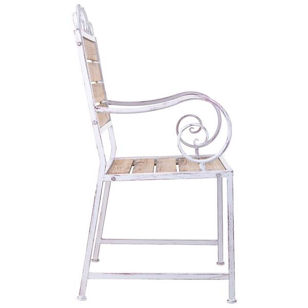 Stuhl Jardin Mueble Grau - Metall - 60 x 100 x 54 cm