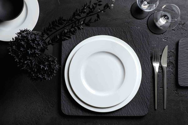 Pastaservice Royal Weiß - Pinie - 1 x 1 x 1 cm