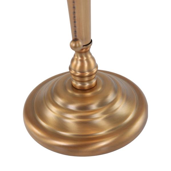 Lampe de table Ancilla Laiton bruni