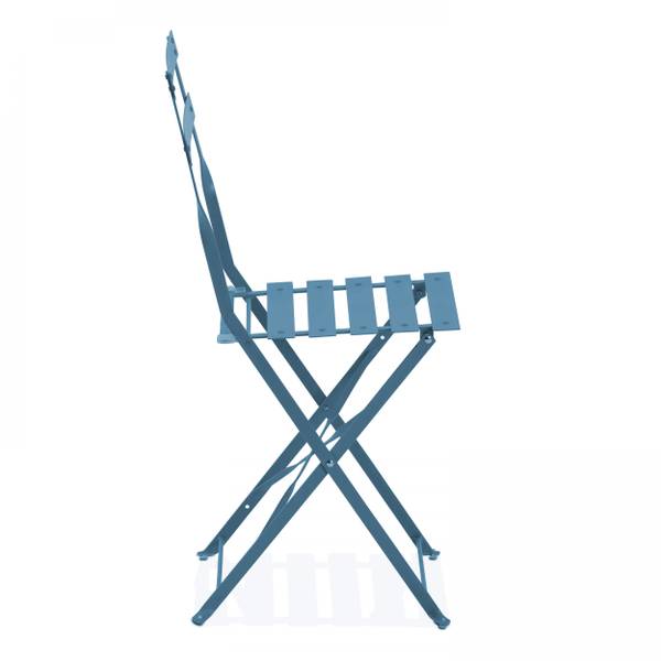 Klappstühle Rome 2er-Set Marineblau