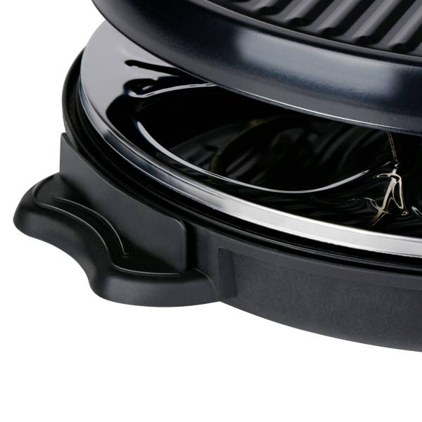 Gourmet-Set MEALGO2060011 Schwarz - Metall - 30 x 42 x 42 cm