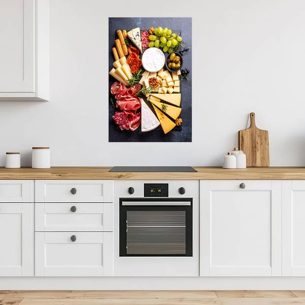 Wandsticker Essen 30 x 45 cm