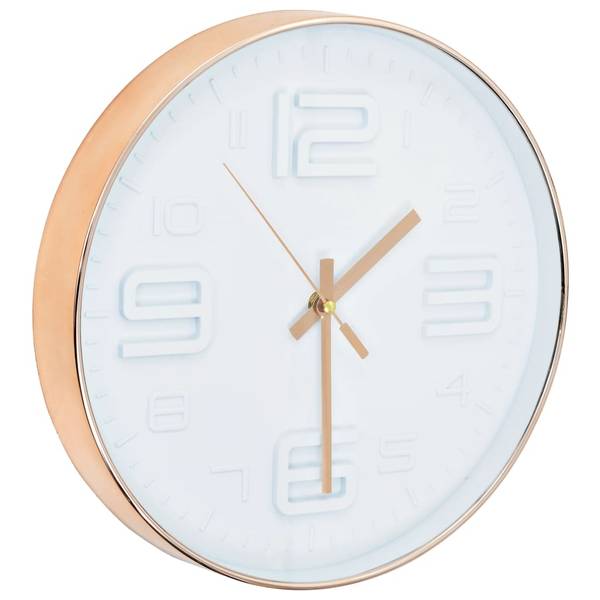 Horloge murale 50631 Blanc