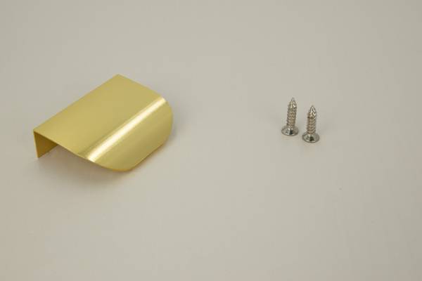Möbelgriff Steelix 10er-Set Gold - Tiefe: 5 cm
