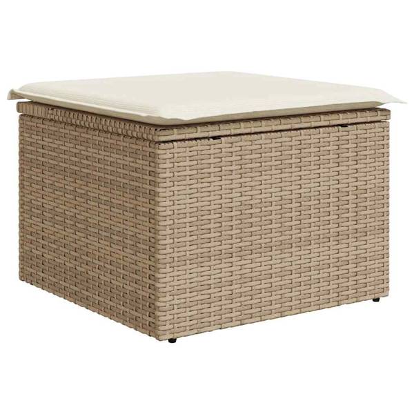 Garten-Lounge-Set 3036999-2 (7-teilig) Beige - Creme