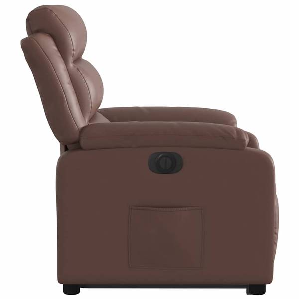 Relaxsessel mit Aufstehhilfe 3032394-3 Braun