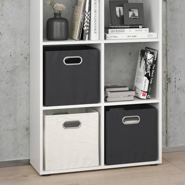 Vicco Séparation De Pièce Domus 8 Compartiments En Blanc 60.2x120cm 8 Compartiments Vicco