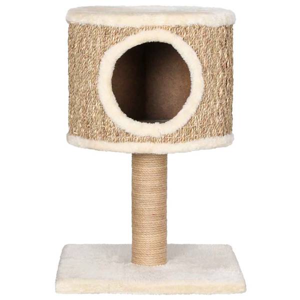 Arbre à chat 170972 Beige - Bois manufacturé - 35 x 52 x 35 cm