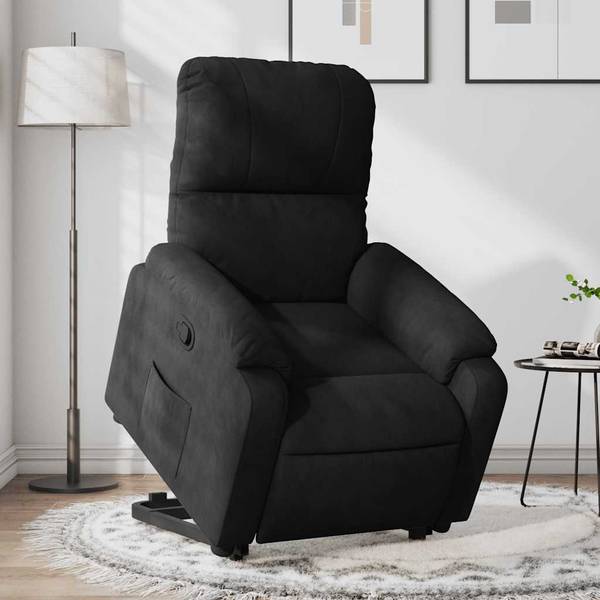 Sta-op Verstelbare Fauteuil 3032392-1 zwart