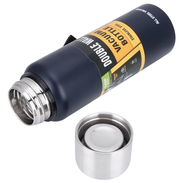 Isolierbecher-P1948 Blau - Metall - 10 x 9 x 31 cm