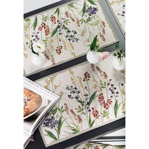 Tischset  2er-Pack 128350 Textil - 32 x 1 x 48 cm