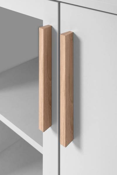 Kommode Split 3713 Grau - Holzwerkstoff - 82 x 94 x 40 cm
