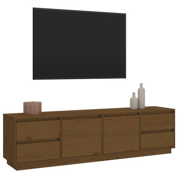 TV-Schrank 3017805 Pinie Honig Dekor