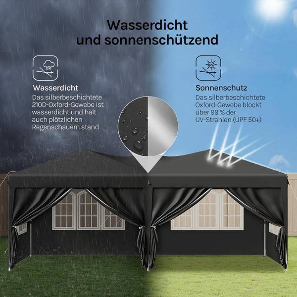 Pavillon PVL0020 Grau