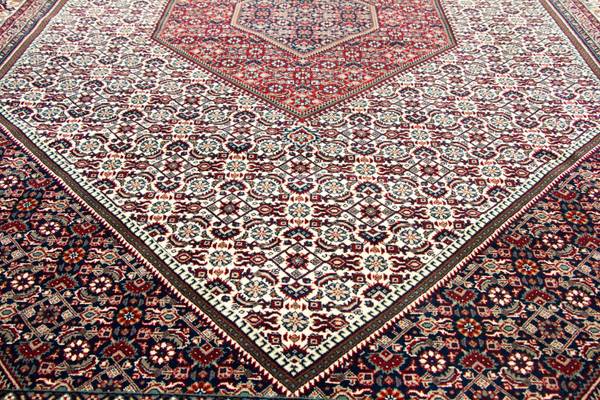 Orientteppich Oriental Beige - Wolle - 250 x 1 x 351 cm