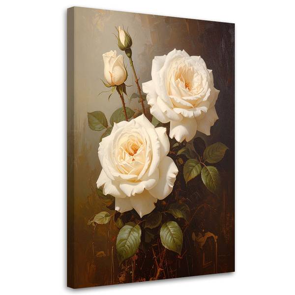 Wandbild Blumenstrauß 40 x 60 cm