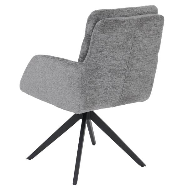 Eetkamerstoel Q36 (set van 6) grijs