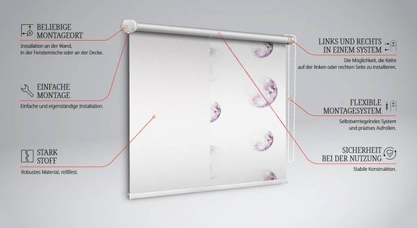 Rollo ASTRUM 60 x 140 cm