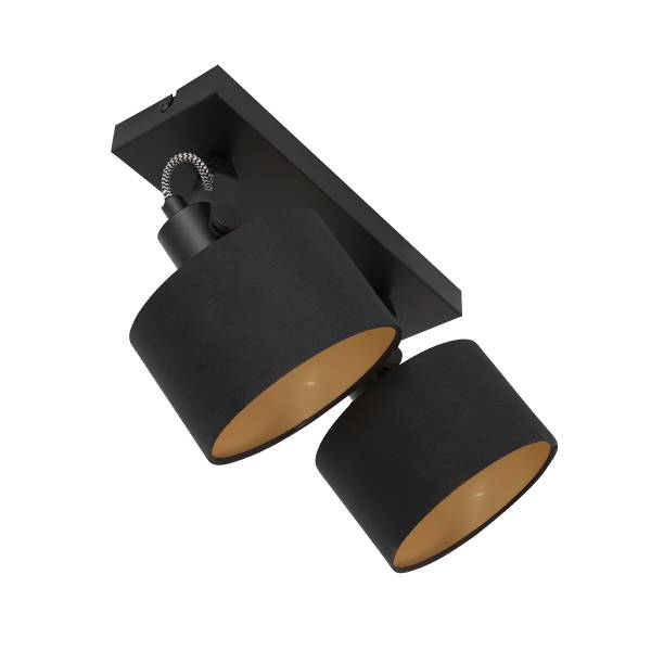 Strahler, Spots & Aufbaustrahler Ornoir Schwarz - Stahl - 7 x 20 x 7 cm