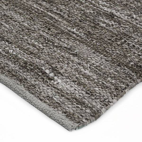 Teppich SKIN Braun - Textil - 190 x 1 x 290 cm