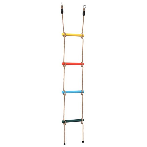 Touwladder 4009277 polyethyleen - 1 x 161 x 29 cm
