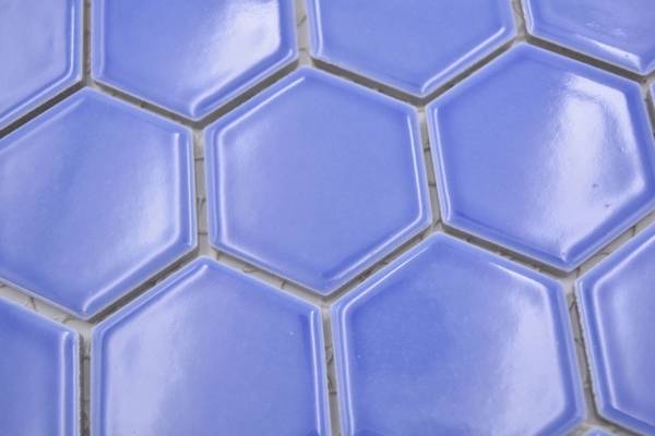 Mosaikfliesen HX 580 Blau - Keramik - 33 x 33 x 33 cm