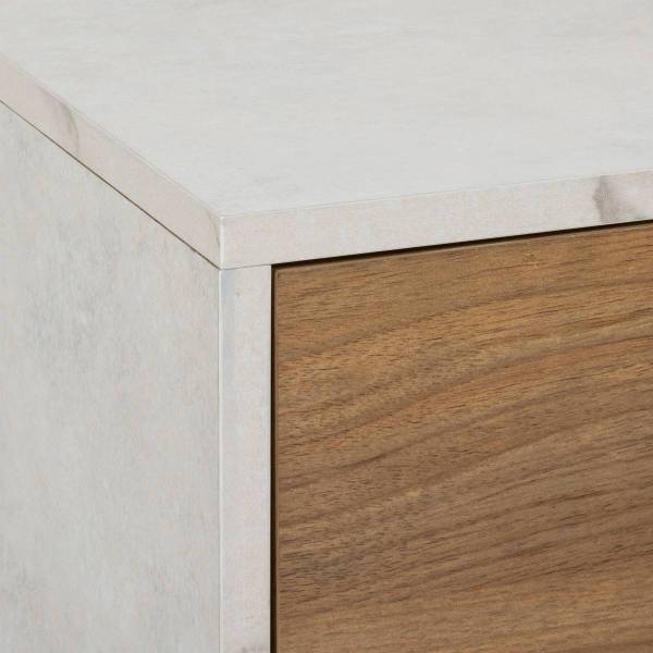 Aufbewahrungsmöbel COME Braun - Holzwerkstoff - 30 x 97 x 40 cm