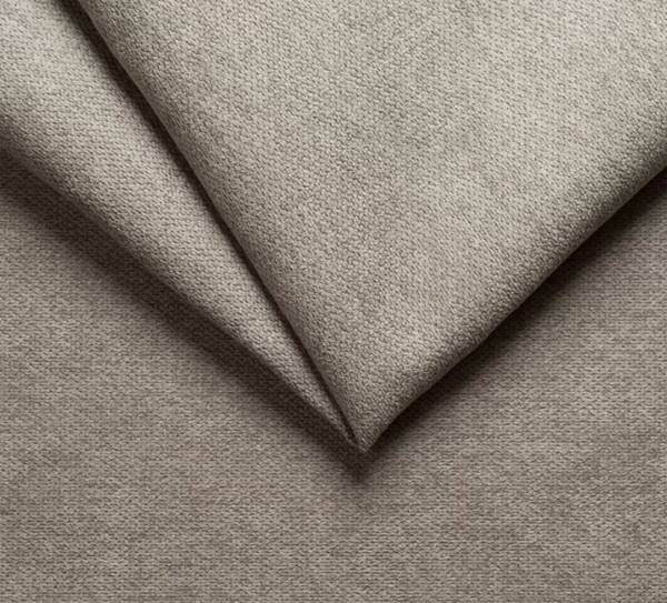 Fester 2-Sitzer-Liegesofa Graubraun