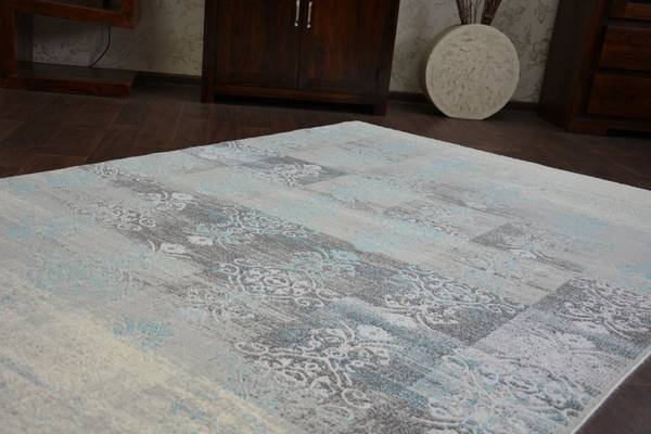 Tapijt P12149 beige - polyacryl - 80 x 1 x 150 cm