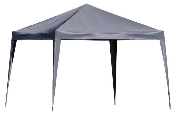 Pavillon Karl Gris - Métal - 300 x 265 x 300 cm