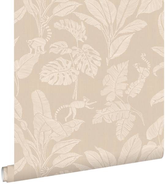 Tapete 139858 Beige - Fleece - 50 x 900 x 50 cm