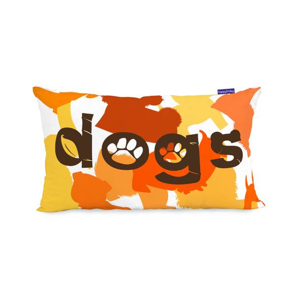 Kissenbezug Dogs Textil - 50 x 1 x 30 cm