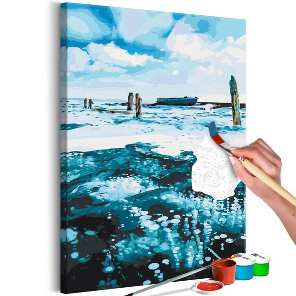 Wandbild Malen nach Zahlen Natur Lif kaufen | home24