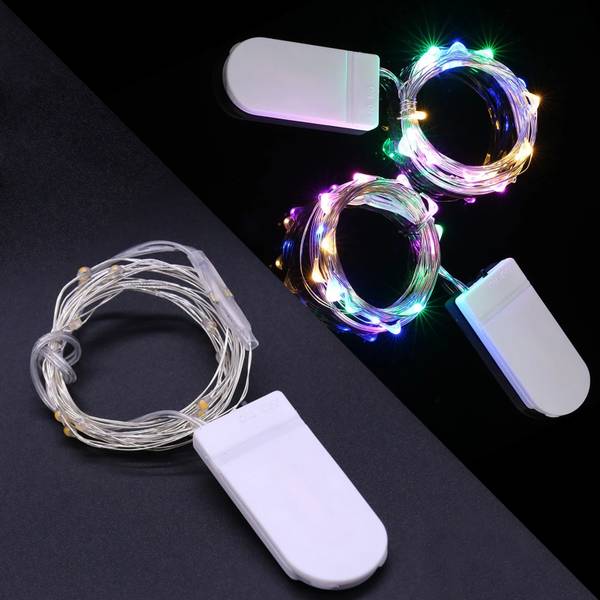 LED Lichtleiste B697 Violett - Weiß - Metall - Kunststoff - 2 x 4 x 1000 cm