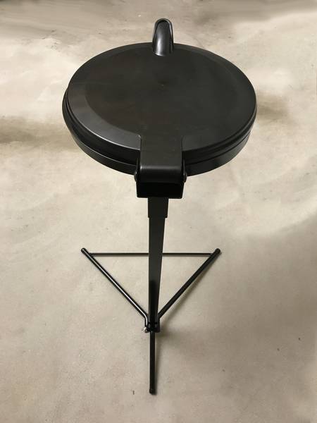 Müllsackständer Tango mit 15 Müllsäcken Schwarz - Metall - 38 x 90 x 38 cm