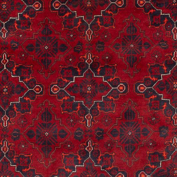 Orientteppich Oriental Rot - Naturfaser - 194 x 1 x 293 cm