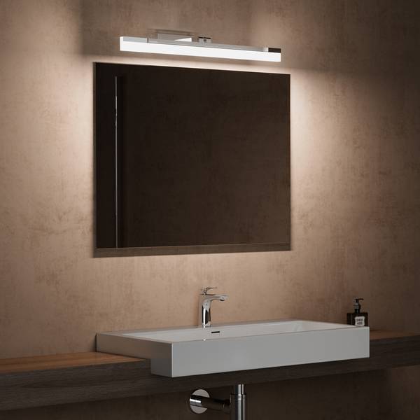 Wandleuchten Luxaris Silber - Breite: 60 cm