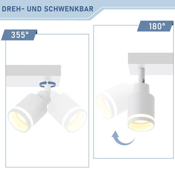 Plafondlamp VPhWZ wit - Diepte: 83 cm