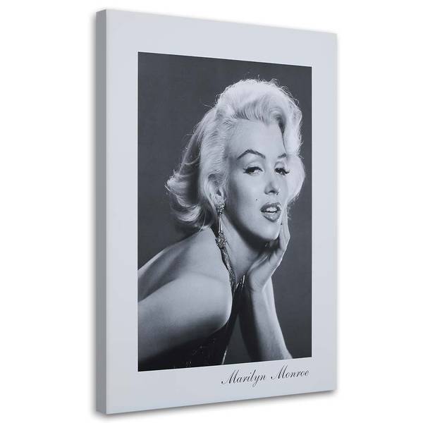 Tableau déco marylin monroe 40 x 60 cm