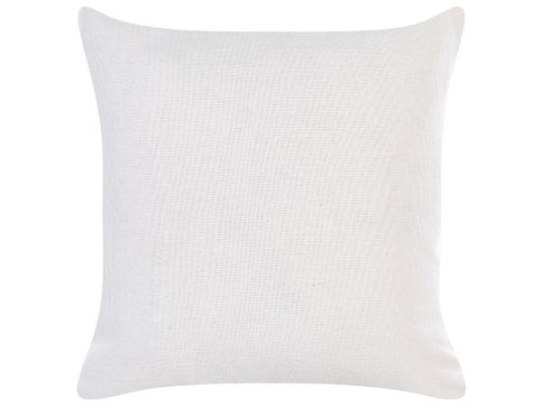 Coussin décoratif ABAL Beige - Noir - Marron - Textile - 45 x 10 x 45 cm