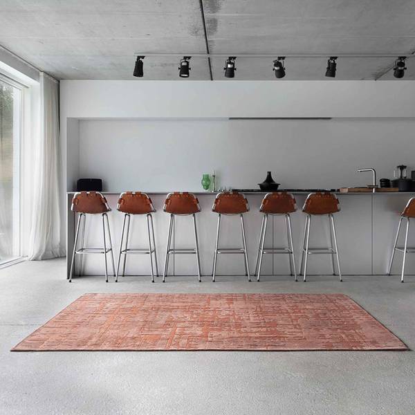 Tapis RAZ Rose foncé - 280 x 390 cm