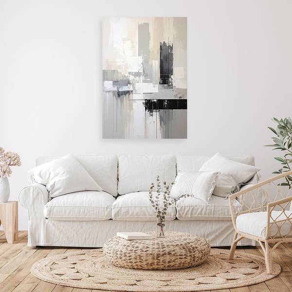 Wandbild Abstraktion 70 x 100 cm
