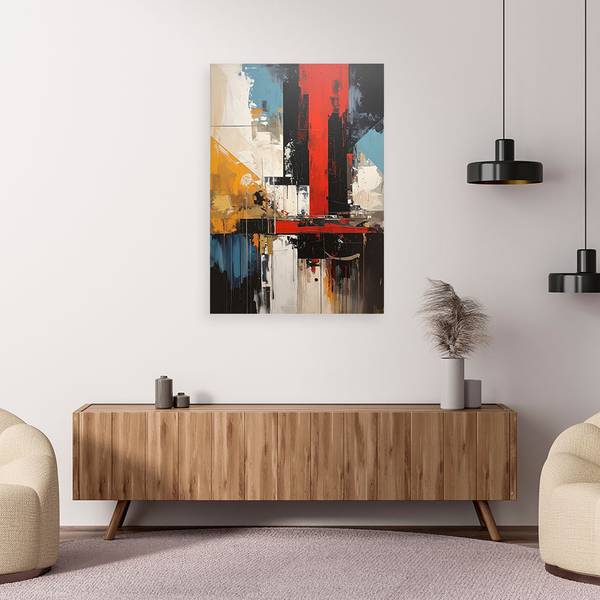 Wandbild Abstrakte Motive 40 x 60 cm